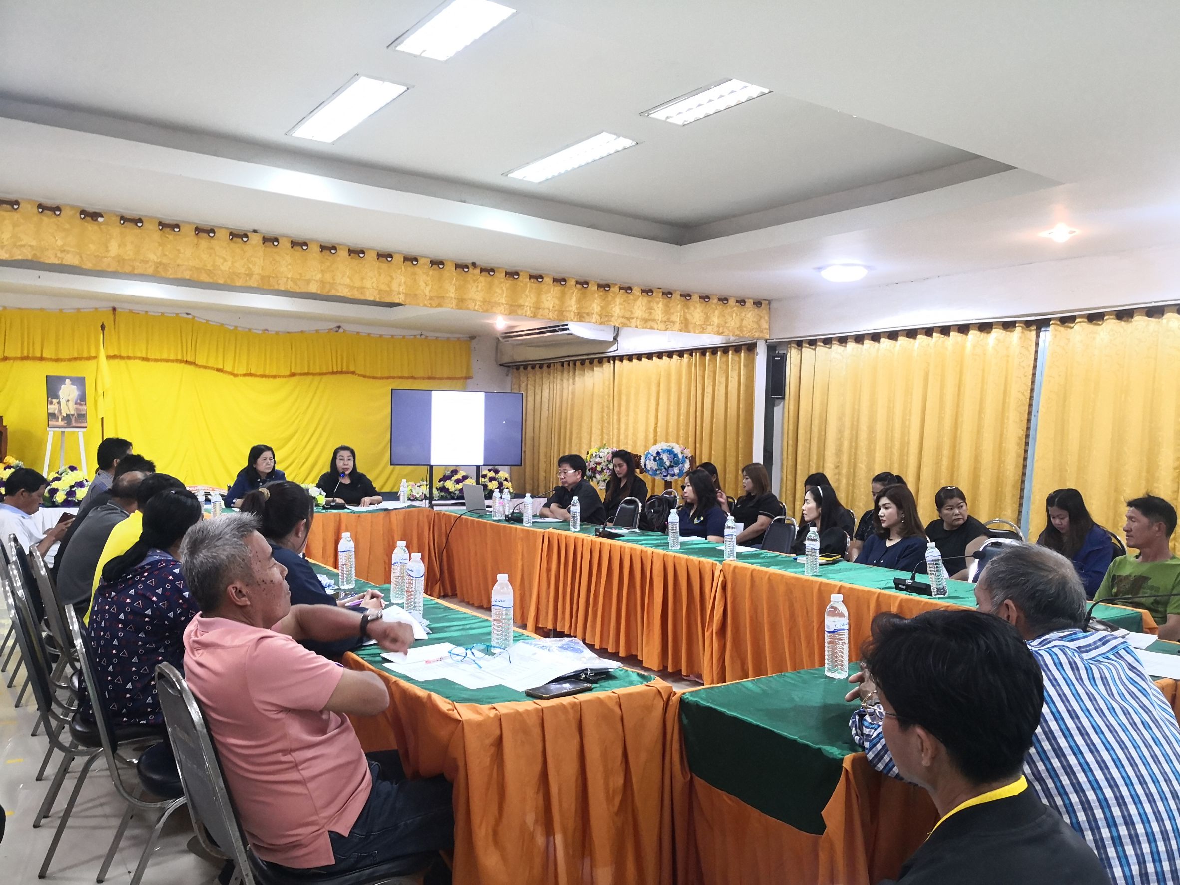 ประชุมเตรียมความพร้อมการจัดงานโครงการกีฬาประชาชนตำบลต้าผามอก ประจำปีงบประมาณ 2569