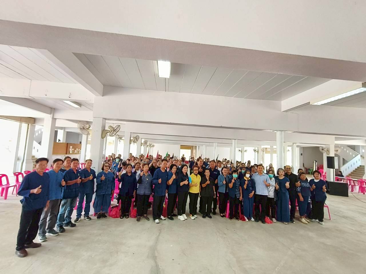 โครงการสร้างเสริมสุขภาพ สร้างกำลังใจ เพื่อขับเคลื่อนสังคมผู้สูงวัยจังหวัดแพร่ ประจำปีงบประมาณ 2569