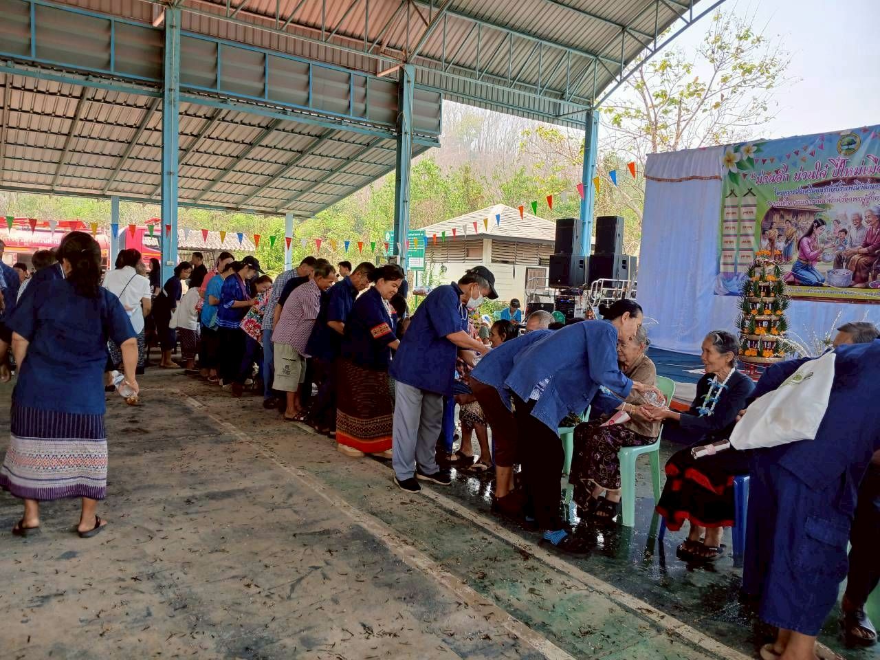 โครงการส่งเสริมอนุรักษ์ประเพณีวัฒนธรรมวันสงกรานต์ "ภายใต้กิจกรรมประเพณีการรดน้ำดำหัวขอพรผู้สูงอายุ" ประจำปี 2569